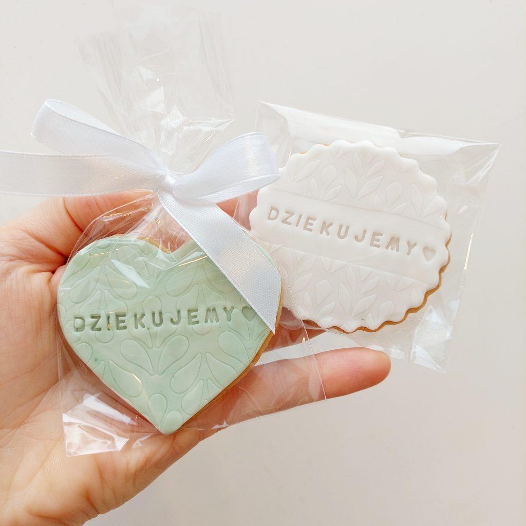 ciastko podziękowanie