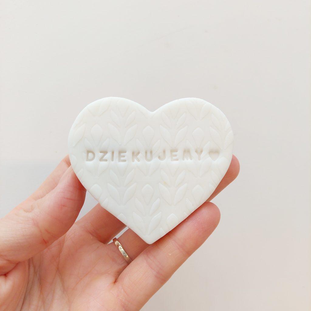 ciastko podziękowanie