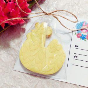 Ciastko na pocztówce - Kura