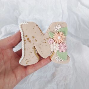 Ciastko "M" na Dzień Mamy