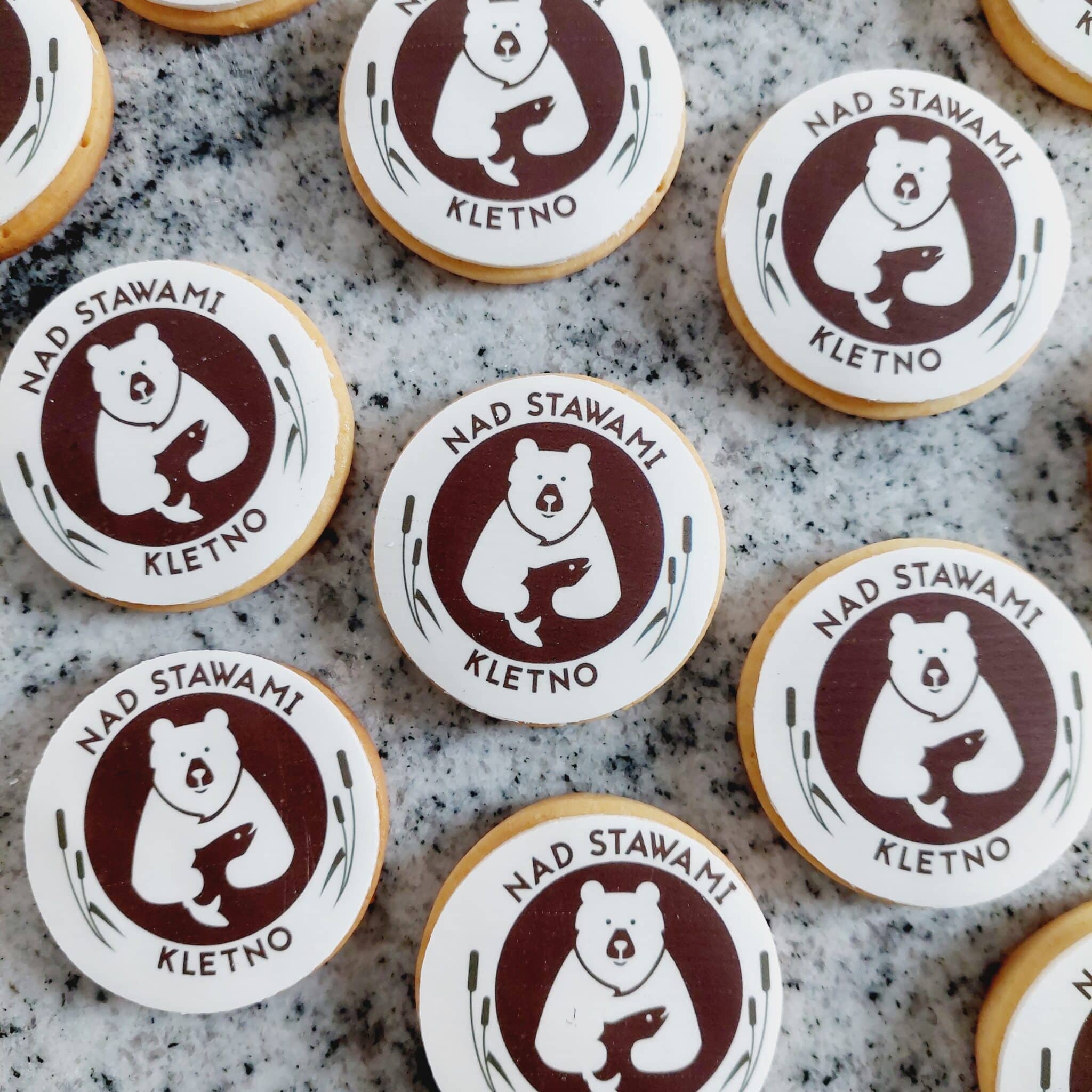 Ciastka z logo - obrazek 7