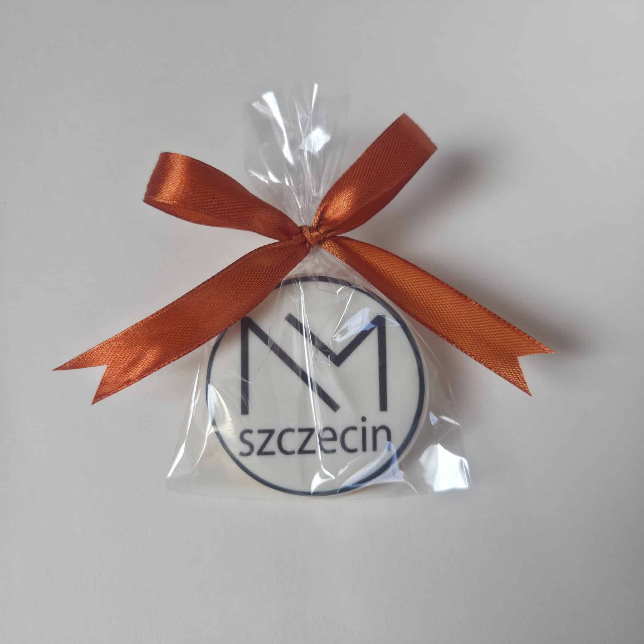 ciastko z logo