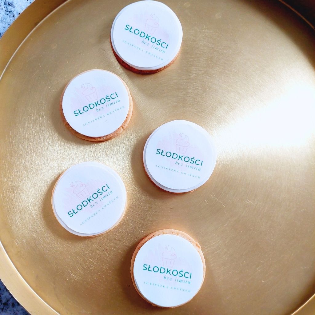 Ciastka z logo - obrazek 5