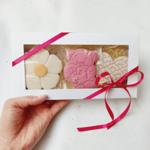 Zestaw ciasteczek na roczek lub urodzinki dziecka