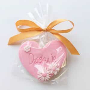 Upominek dla nauczyciela ciastko dziękujemy