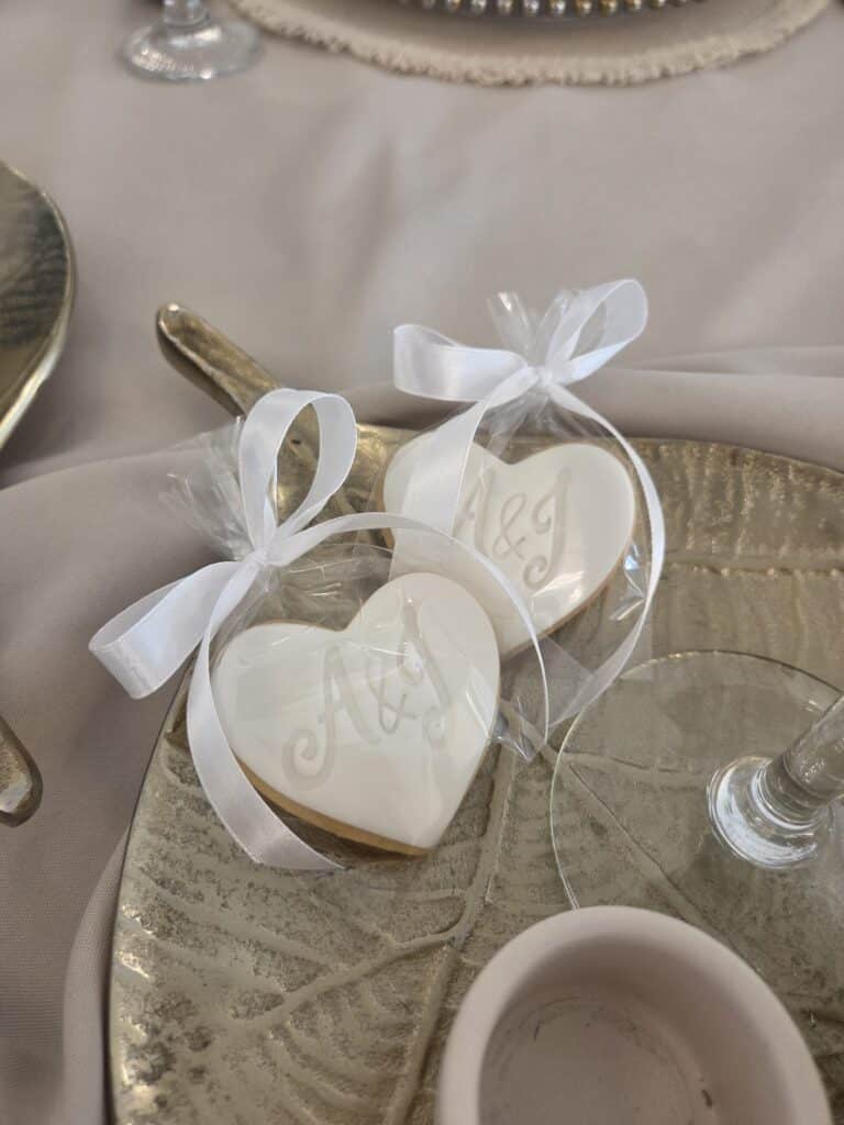 podziękowania dla gości